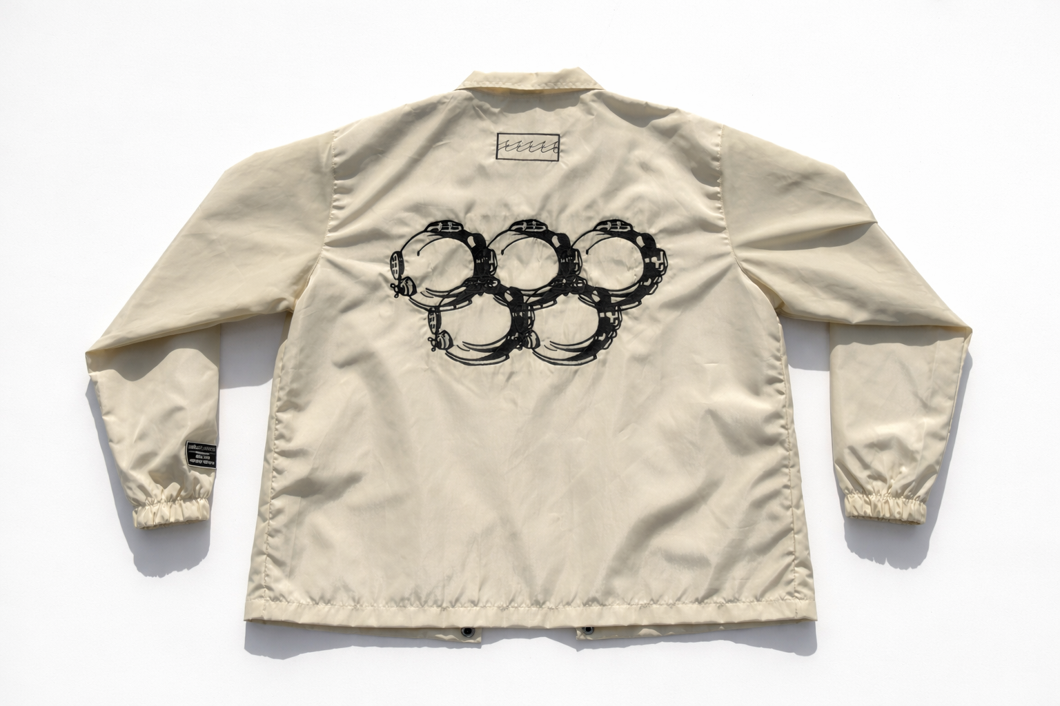 'Champagne Current' Top