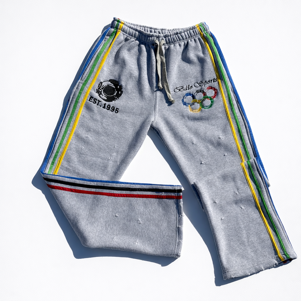 Scubálo x Bálo Sports Olympics- full set(GREY)