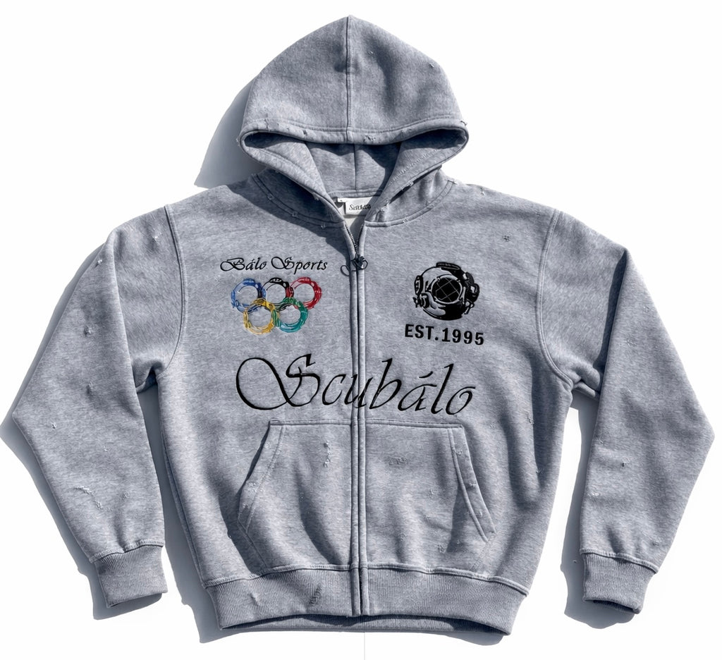Scubálo x Bálo Sports Olympics- full set(GREY)