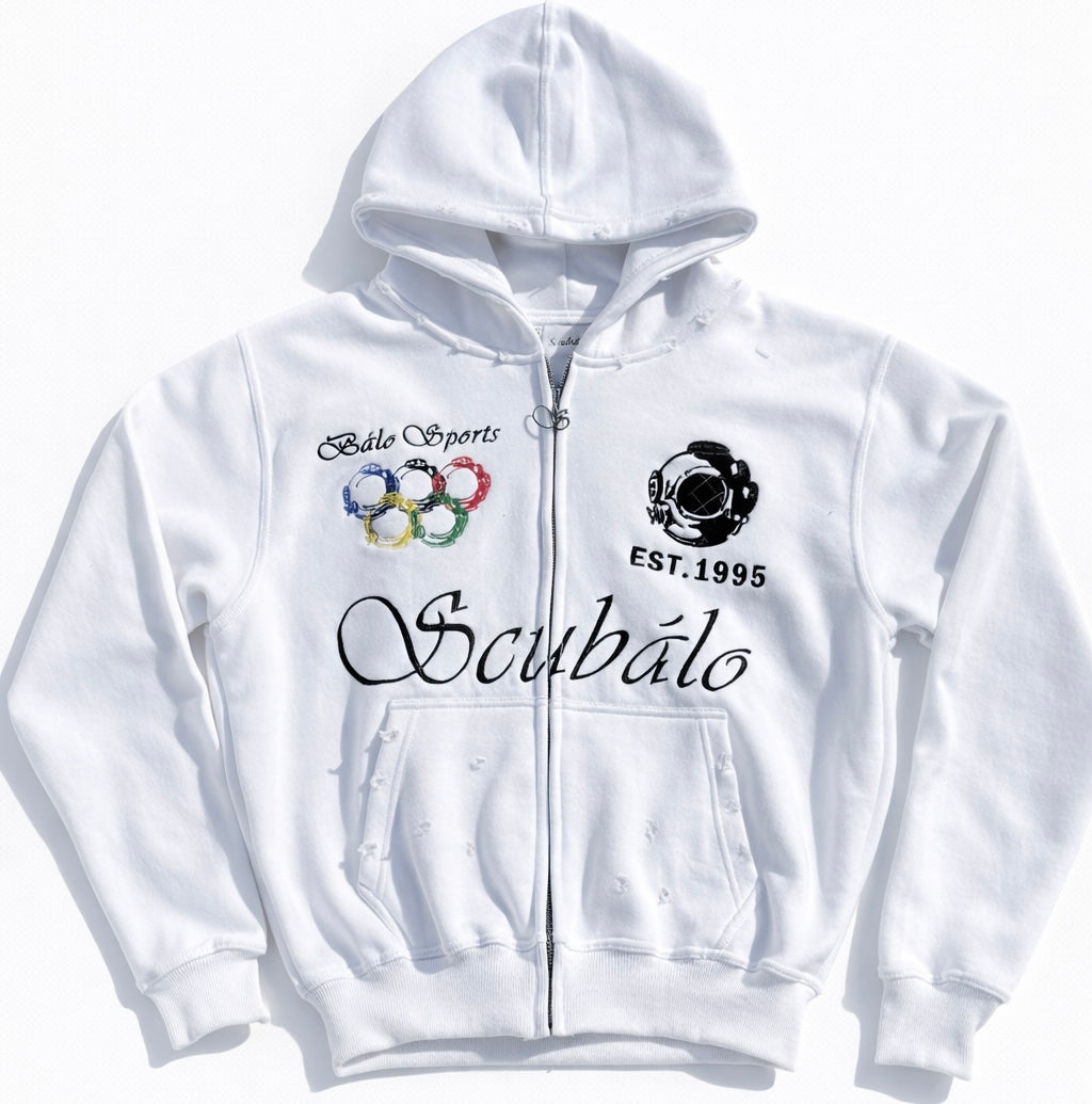 Scubálo x Bálo Sports Olympics- full set (WHITE)