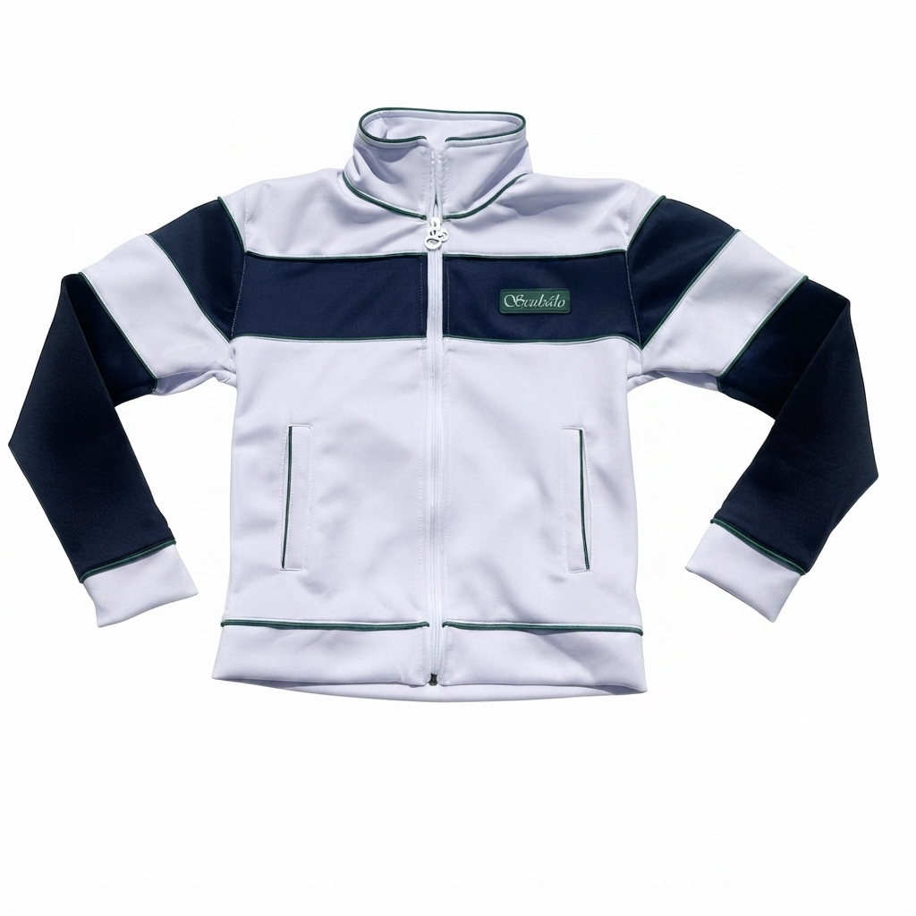 Women's Track Suit (white) Top